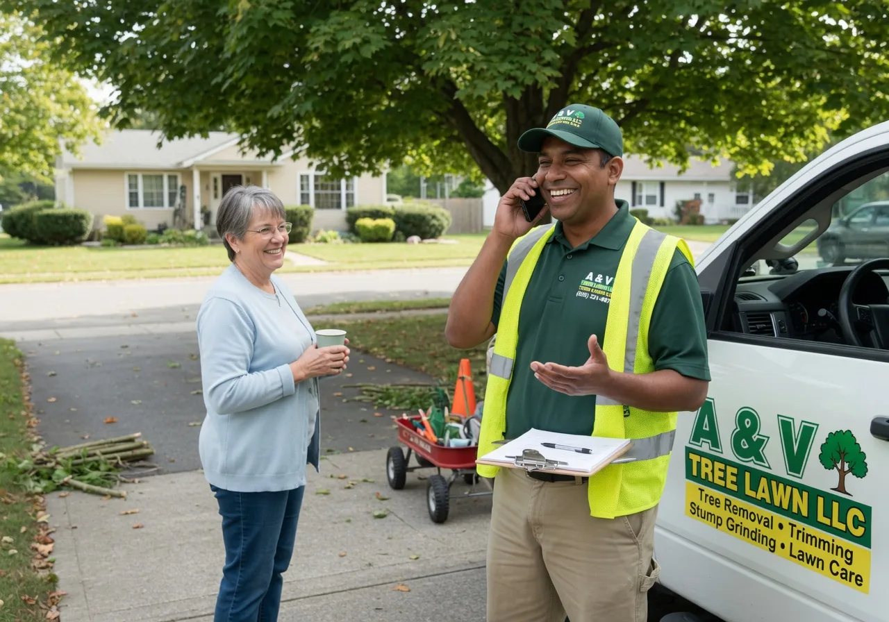 Tree Service Savoonga, AK FAQs